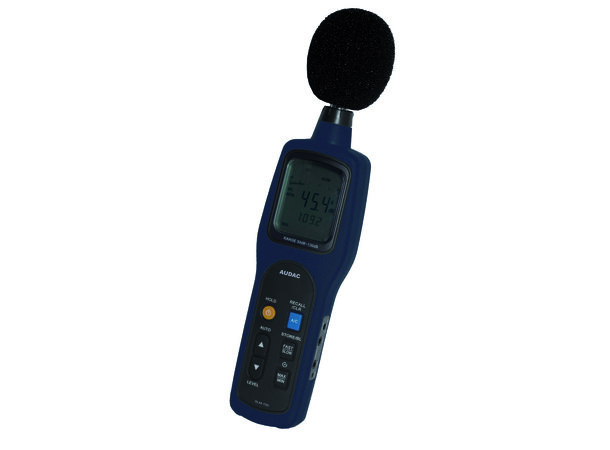 Audac SLM700 Sound level meter 